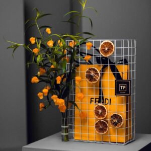 premium wireframe gift hamper
